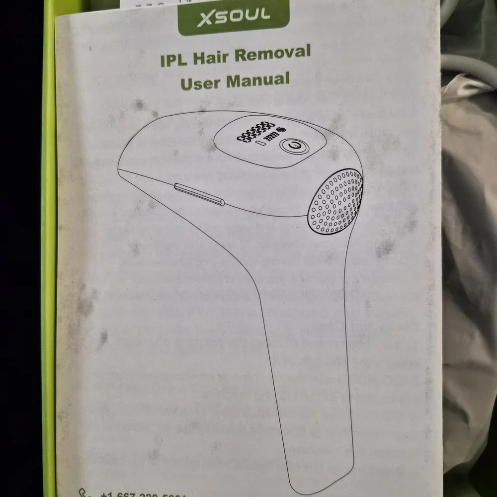 IPL Hair Removal Device - White